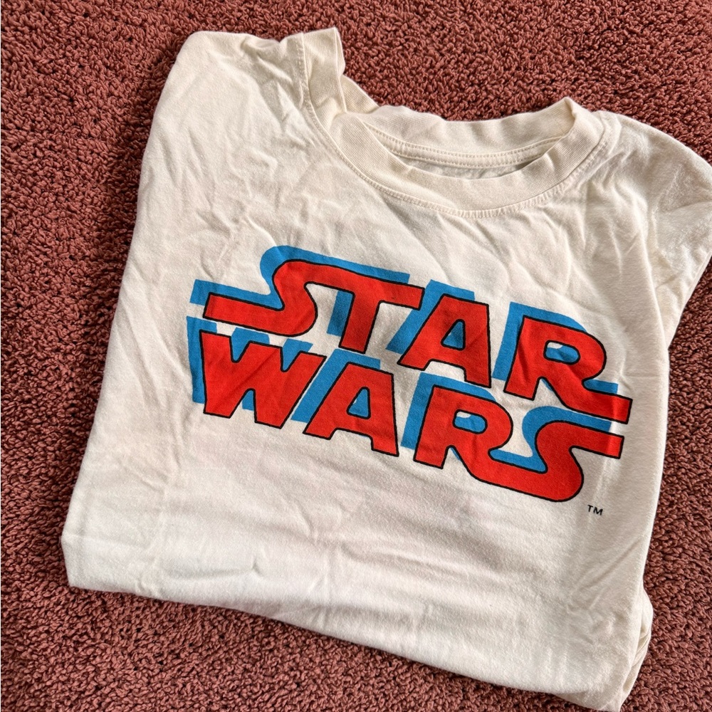 Disney world Star Wars graphic youth tee